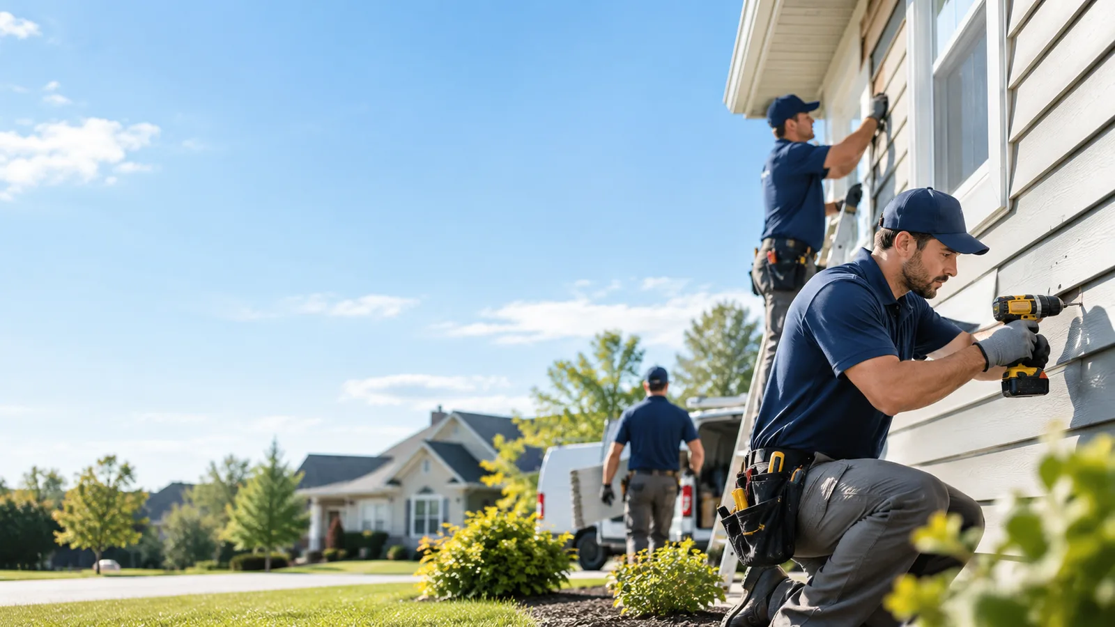 Siding Repair Vs Replacement in Manito, IL
